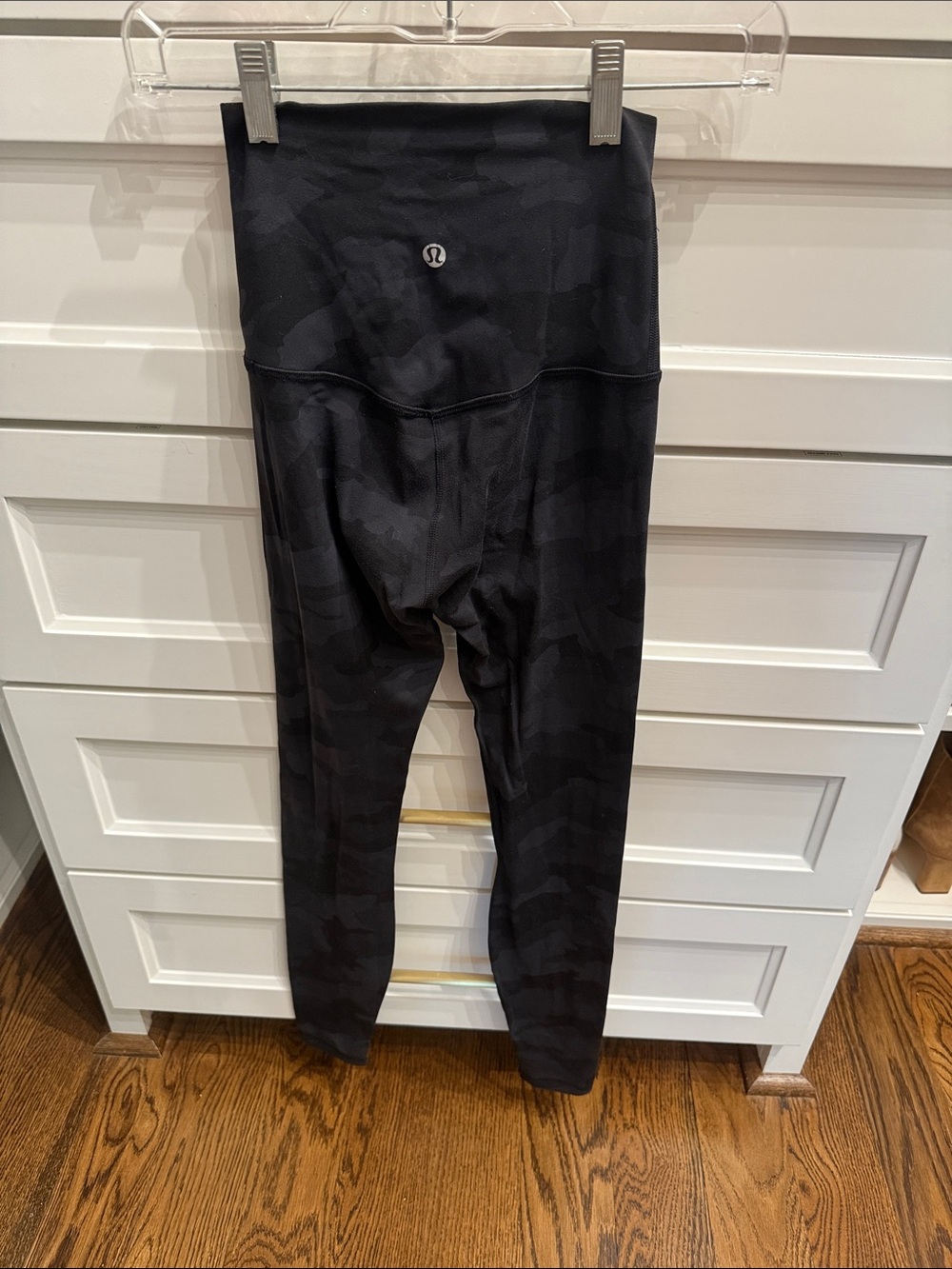 lululemon athletica Black Camo High-Rise Leggings
